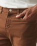 Men's Roughneck Pant Straight - Mahogany